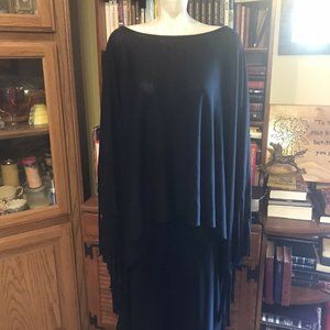 Boutique Aggie Womens Fringed Shawl Size Large But Could‎ Very Well Be One Size